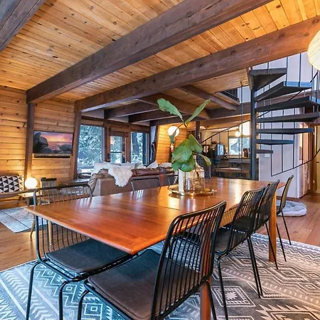 The Haus Of Pine A Vintage Tahoe Cabin